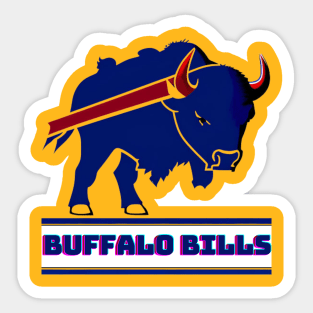 buffalo bills Sticker